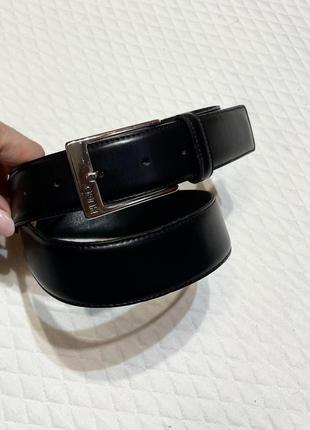 Кожаный ремень hugo boss