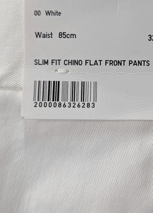 Uniqlo брендовые чиносы waist 85| зауженные slim fit4 фото