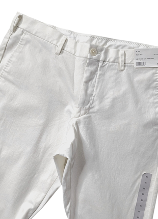 Uniqlo брендовые чиносы waist 85| зауженные slim fit2 фото