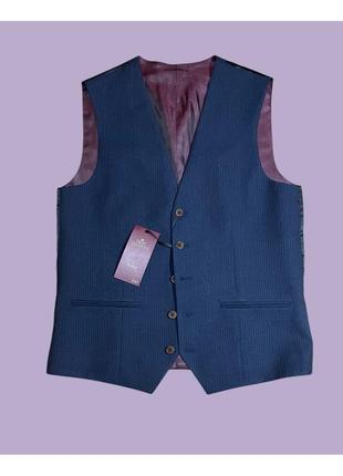 Жилет мужской next 38 r,/96,5cm, замеры на фото