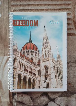 Блокнот freedom 48арк