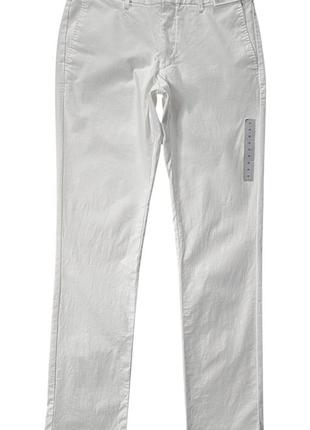 Uniqlo брендовые чиносы waist 85| зауженные slim fit