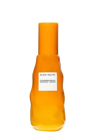 Тонер есенція glow recipe cloudberry bright essence toner