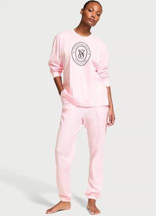 Хлопковые пижамы victoria’s secret