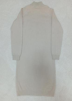 Вязаное платье