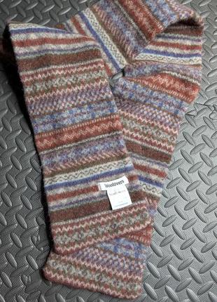 Woolovers scarf шарф шерстяной