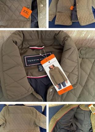 Куртка Tommy hilfiger женская.