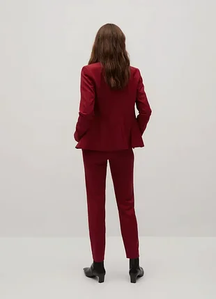 Базовые  укороченные брюки из костюмки типа слим стрейт 🍷