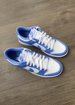 Кроссовки кожаные оригинал nike dunk dv0833-400 р.42.52 фото