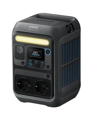 Зарядная станция anker solix c300x ac