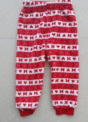 Штаны теплые для девочки
