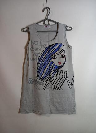Майка туніка розмір м