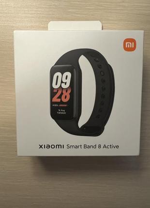 Xiaomi smart band 8 active смарт годинник