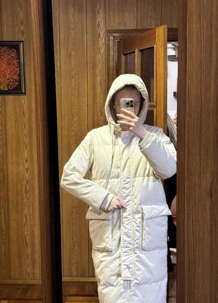 Пуховик gap