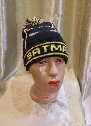 Двойная теплая шапка betman
