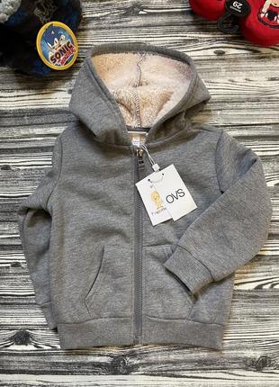 Кофта на хутрі ovs