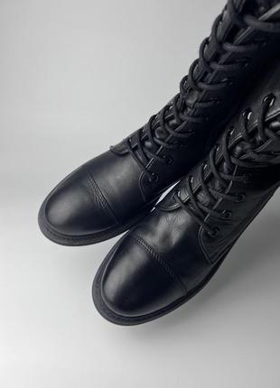Кожаные ботинки omoda нидерланды6 фото