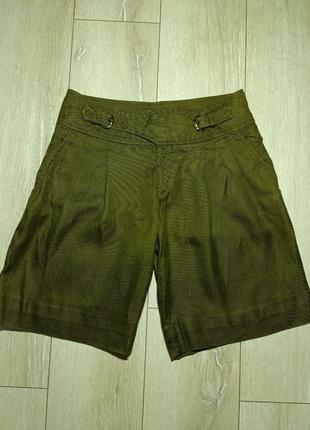 Льняные шорты gucci оригинал