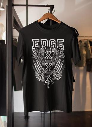 Футболка straight edge