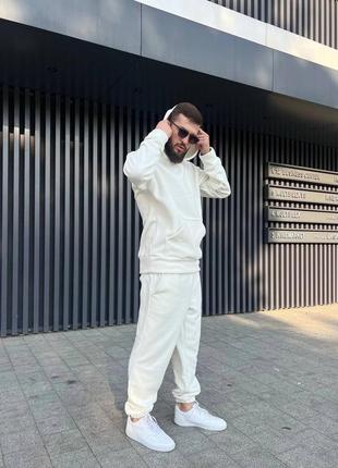 Флисовый спортивный костюм