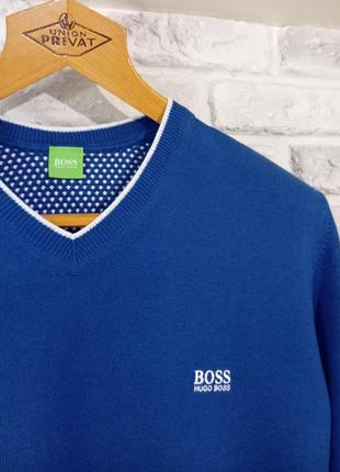 Светр hugo boss пуловер hugo boss чоловічий кофта boss оригінал