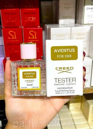 Жіночий тестер creed aventus for her ( крід авентус фор хе) 40 мл