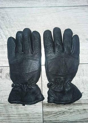 Натуральная кожа перчатки р. 8
