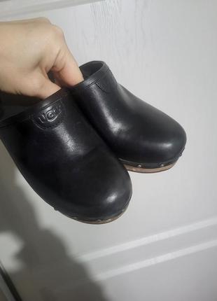 Клоги сабо ugg