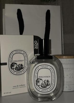 Туалетная вода diptyque philosykos оригинал