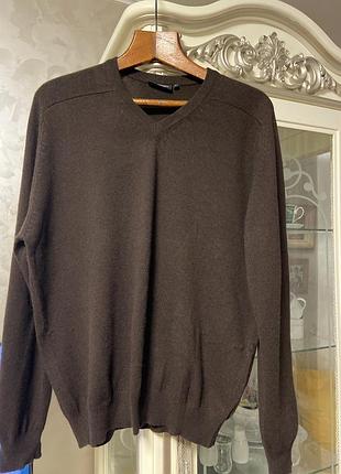 Полувер jjb benson кашемір