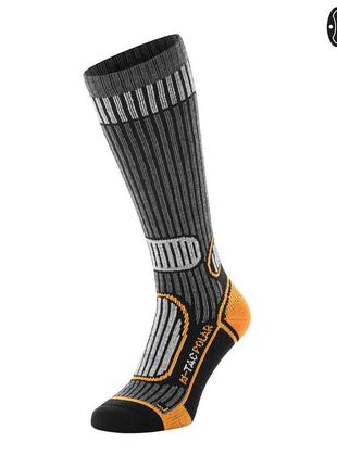 M-tac носки polar merino 40% long black