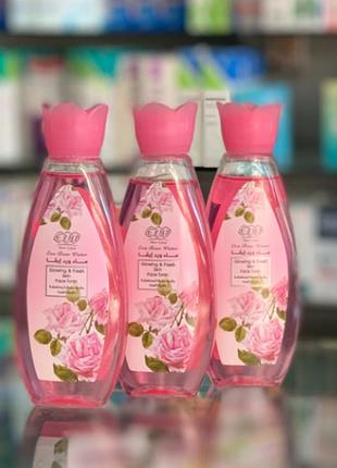 Eva rose water єва тонік для обличчя рожева вода 100 мл єгипет