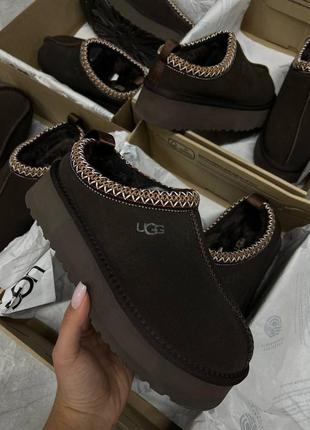 Шоколадные угг таз - ugg tazz