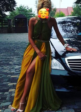 Платье вечернее