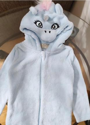 Плюшевий комбинезон