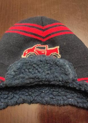 Шапка тепла зимова на малюка