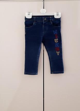 Джинсы disney baby c&a 80 размера.