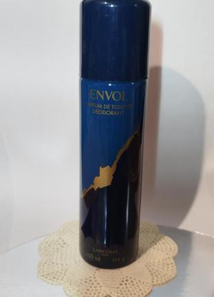 Envol lancome с пломбой запечатан parfum de toilette deodorant  винтаж оригинал