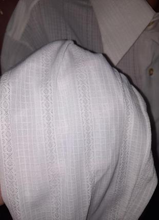 Мужская рубашка ретро, винтаж 70-х