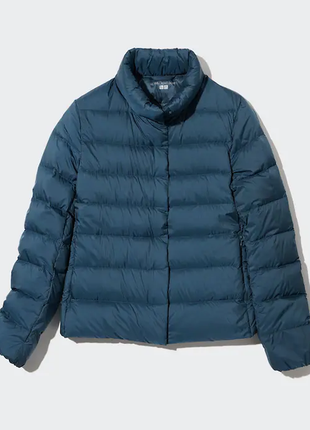 Ультра легкий пуховик uniqlo