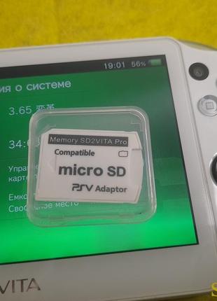1 шт адаптер для карты памяти micro sd sd2vita psvita henkaku enso переходник sony playstation vita