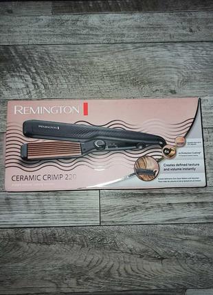 Щипцы для волос remington s3580 гофре