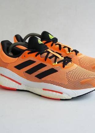 Росівки бігові дуже зручні adidas solarglide 5 m розмір 41-42