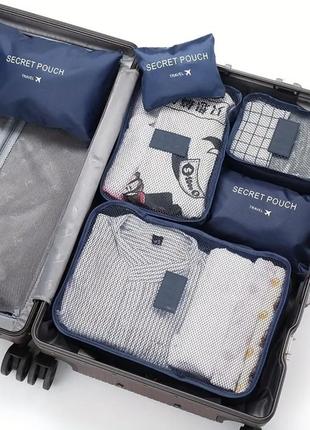 Комплект тревел органайзеров для одежды