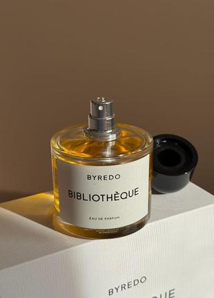 Парфюмированная вода byredo bibliotheque 100 ml (br08) унисекс