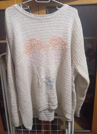 Вязаная кофта