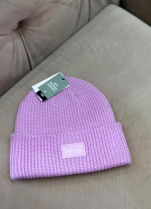 Шапка h&m рожева