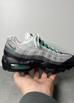 Оригінальні жіночі кросівки - nike air max 95 dunk green dh8015-002
