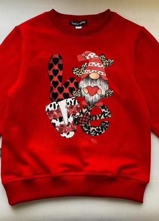 Світшоти дитячі та підліткові "різдво"