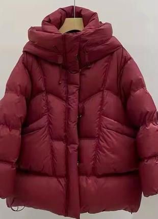 Пуховик zara